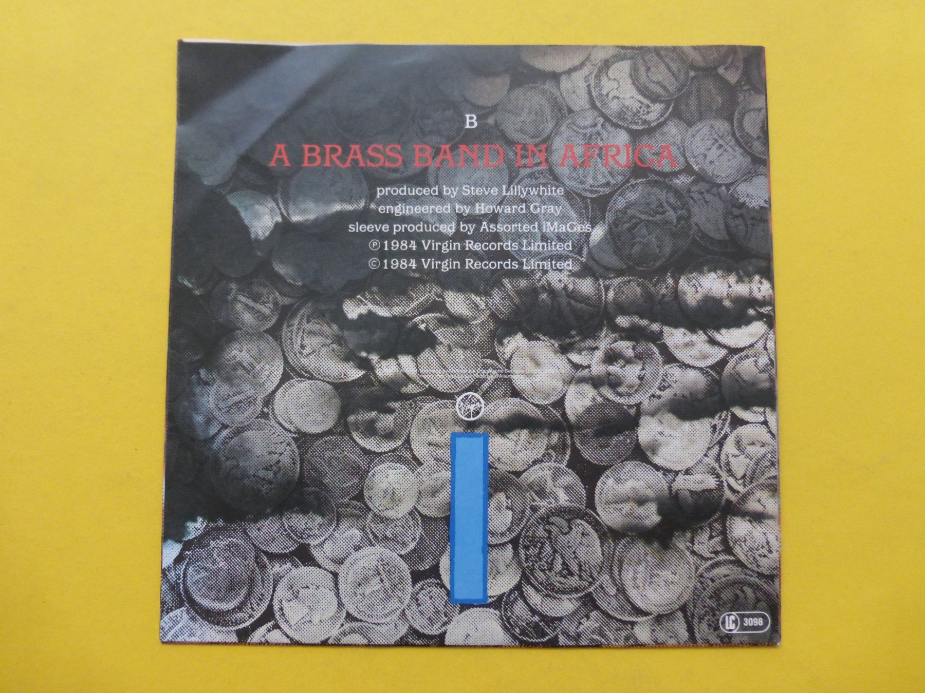 Dischi in vinile: Simple Minds – Up On The Catwalk – Usato da Zürich venduto da Swiss57 1