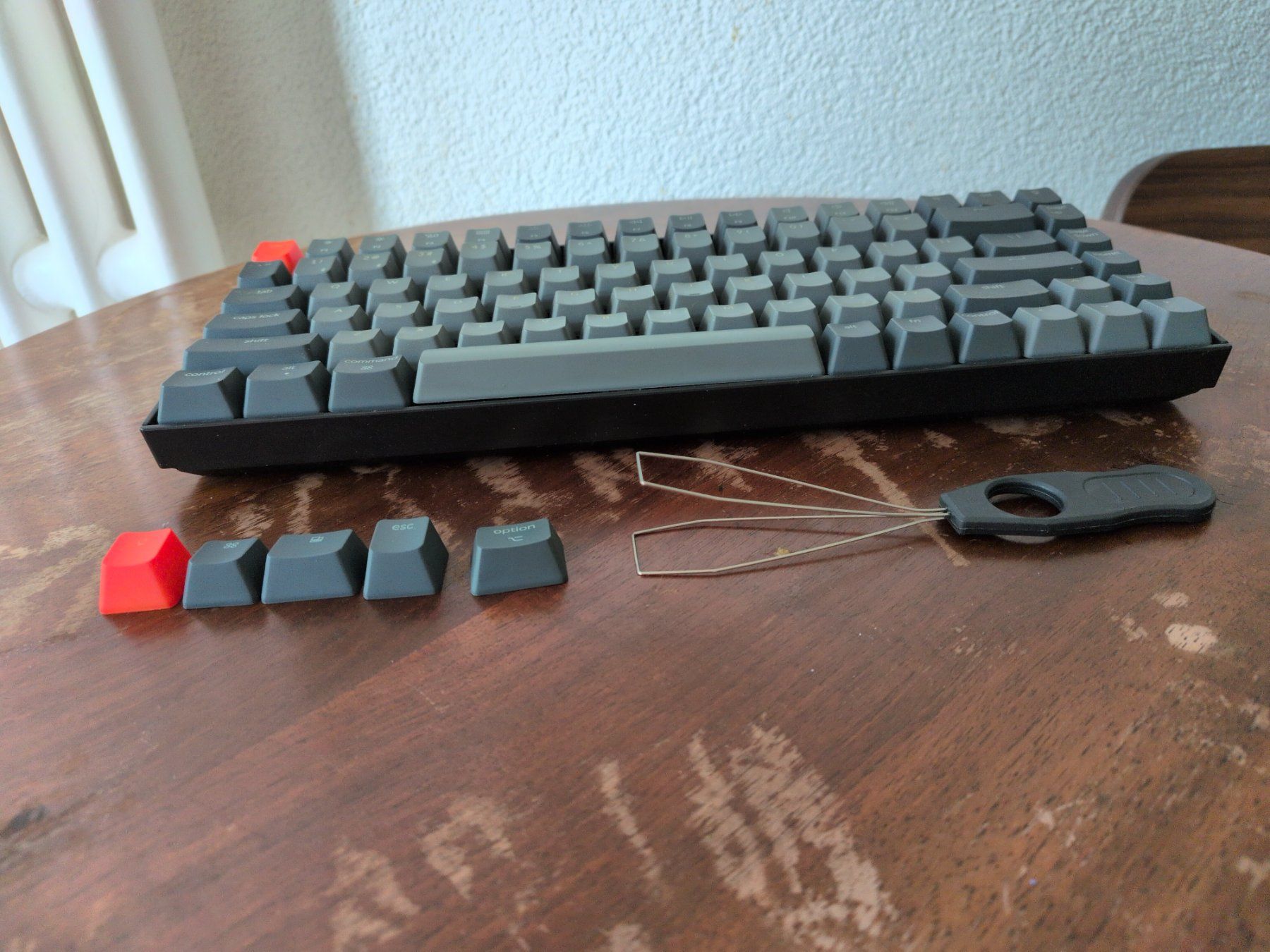 Keychron Tastiere: Keychron K2 Bluetooth Mechanische Tastatur (Version 2) – Usato da Ostermundigen venduto da Ek8lv 1