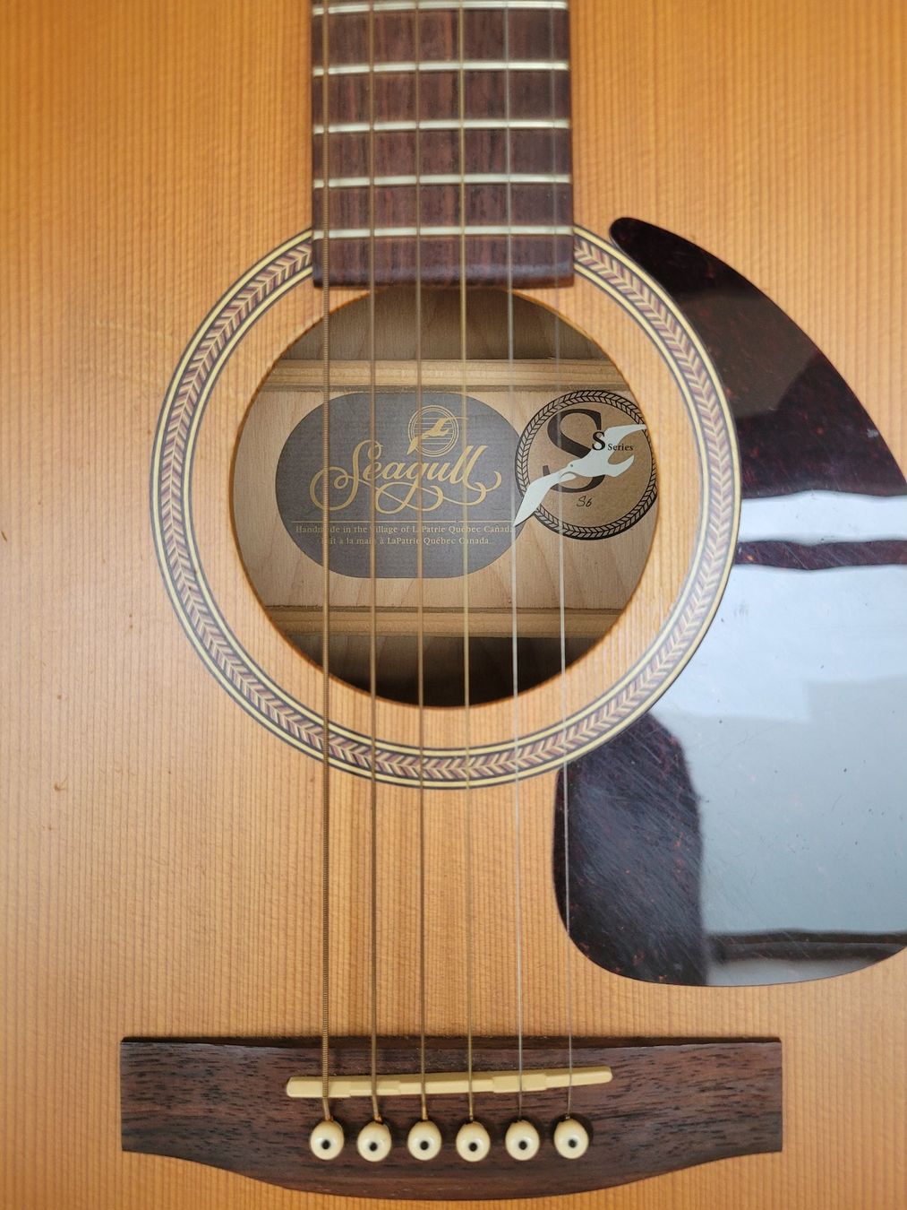Seagull Musikinstrumente: Guitare Seagull Acoustique S6 – Gebraucht aus Plan-les-Ouates von boudatte 1