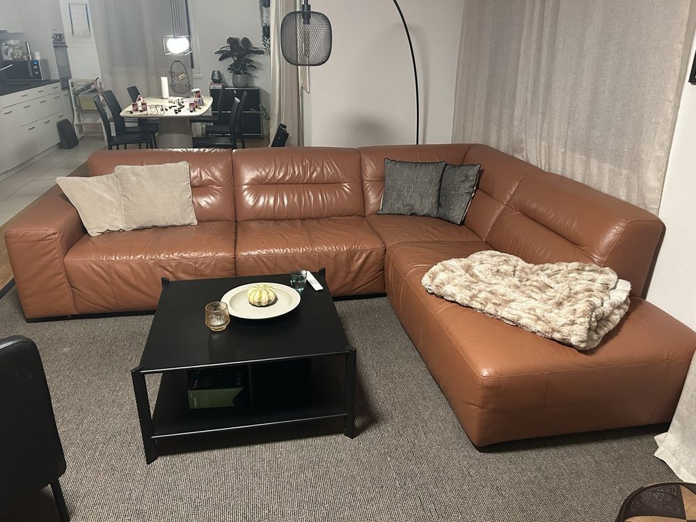 IKEA Snogge Ledersofa / Ecksofa (Gebraucht) in Winterthur für CHF 25 ...