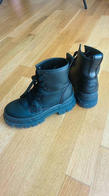 Damenschuhe: Buffalo London Schnürrstiefel Gr. 37 – Gebraucht aus Zürich von Innabella 3