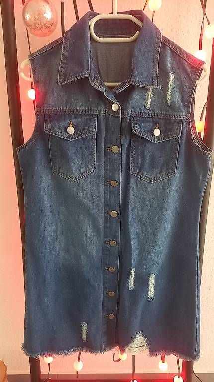 Gilet & Giacche senza maniche: Jeans Gilet lang  "neu" – Usato da Allschwil venduto da Camy061 2