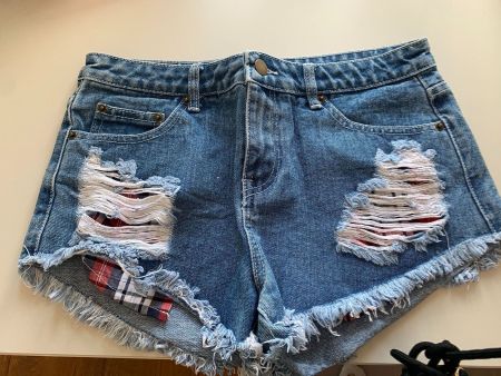 NEU Hotpants Farbe Dunkelblau, Gr. M