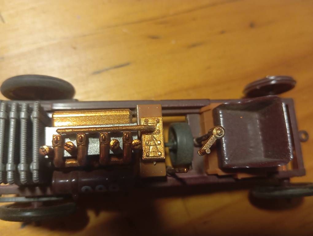 Rio Modellini d'auto: Oldtimer Modellauto Ford 999 made in Italy – Usato da Basel venduto da Petergunn 3