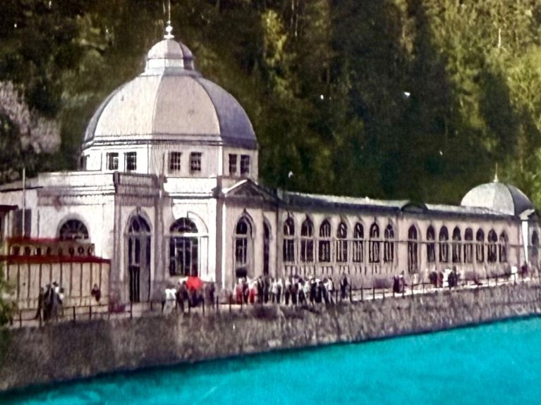 Ansichtskarten: Tarasp - Kurhaus - AK – Gebraucht aus Lutry von Ediego 1