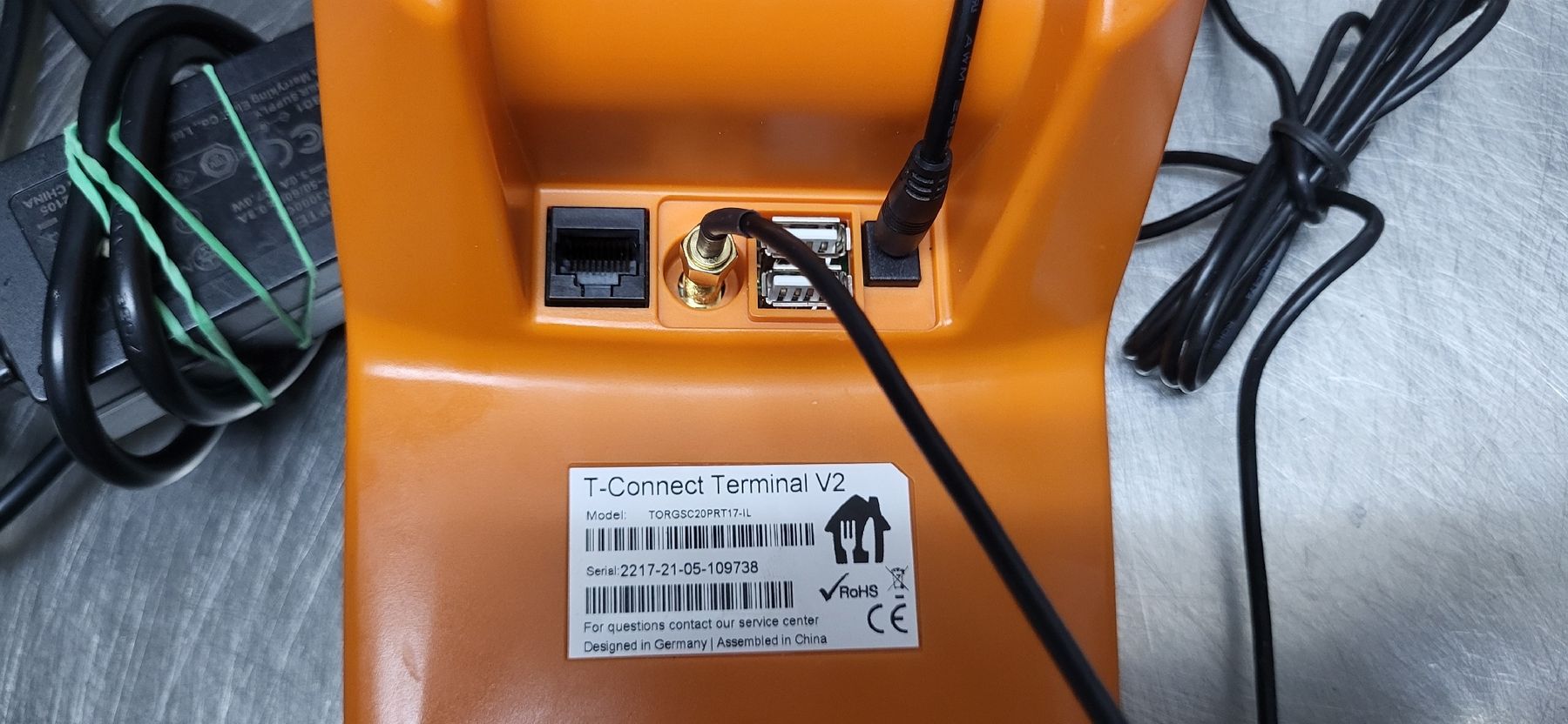 Console: Just Eat T-Connect Terminal V2 – Usato da Rüti ZH venduto da Isa8630 1