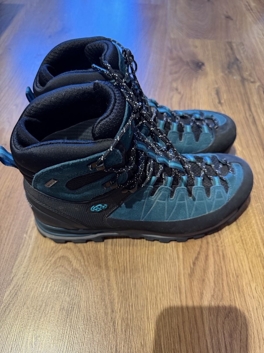 Chaussures femmes: Wanderschuhe Brütting Petrol-Türkis – D'occasion à Täsch par queenofme 3
