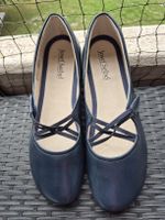 Ballerinas Josef Seibel blau Grösse 44 neu