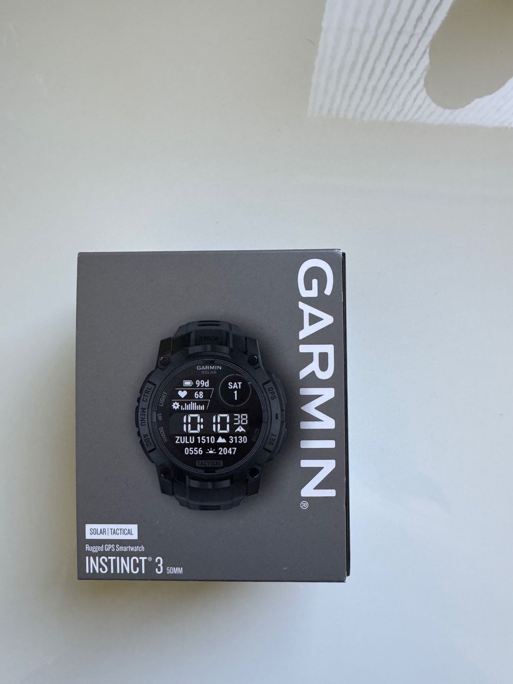 Garmin Smartwatch: Garmin Instinct 3 Tactical Solar 50mm – Usato da Bosco Luganese venduto da hbalex93 4