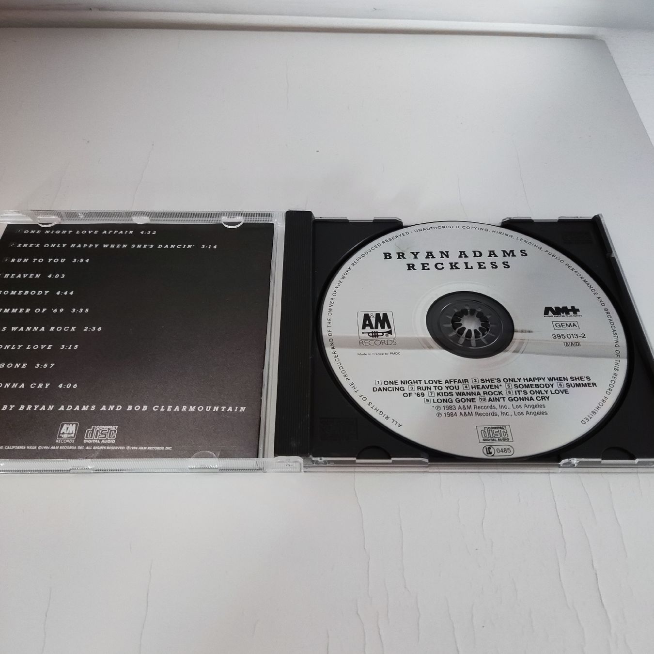 CDs: Brian Adams Album – D'occasion à Schongau par Retro_Shop 2