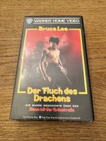 Bruce Lee - Der Fluch des Drachens VHS - Top Zustand!