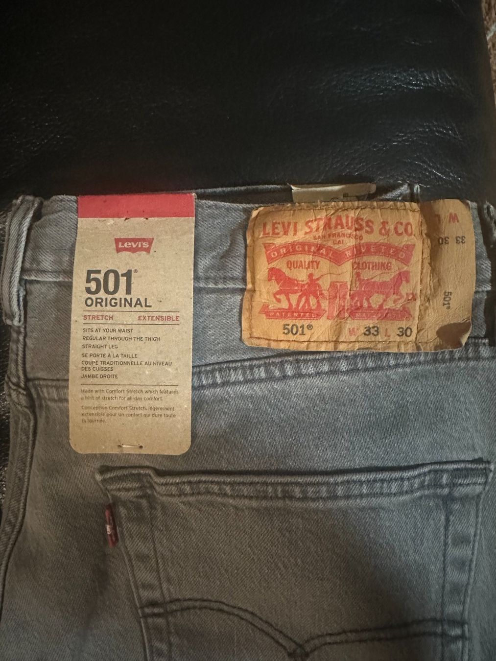 Levi's Jeans: Jeans – Neu und originalverpackt aus Zürich von Valtoni 1