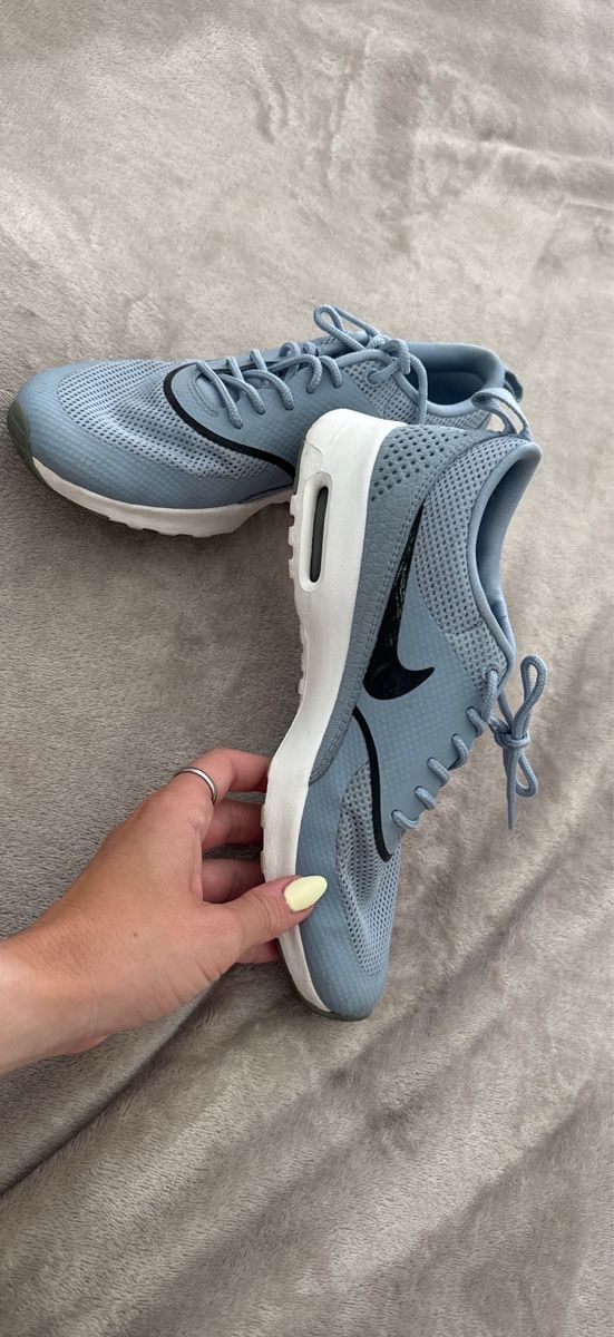 Nike Scarpe da donna: Nike Air Max Thea, hellblau – Nuovo (secondo la descrizione) da Zürich venduto da pmorger01 1