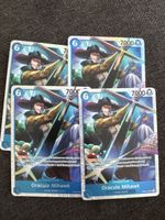 blue OP TCG Playset Dracule Mihawk OP09-048 SR