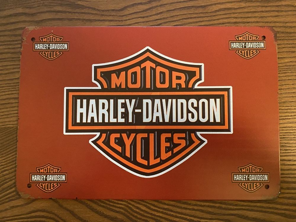 Harley Davidson XL 1200 X FortyEight Street Bob Blechschild Kaufen