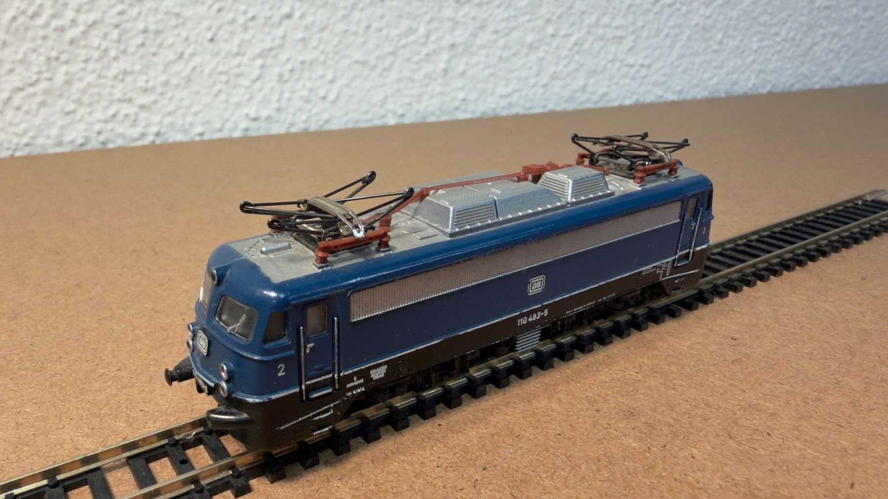 Trix Modellini di ferrovie: Minitrix E-Lok BR 110 DB Spur N – Usato da Schlieren venduto da rat_lq6b 3