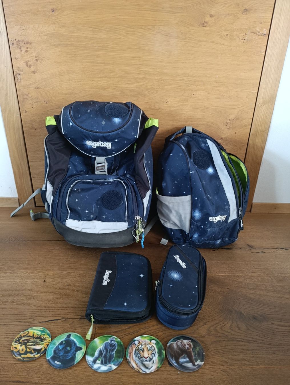 Ergobag Kindertaschen: Ergobag Schulsack – Gebraucht aus Ried Brig von punktli86 1