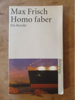 Homo faber - Max Frisch - Suhrkamp - Deutsch