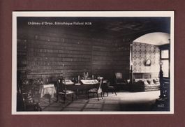ORON - Château - Bibliothèque