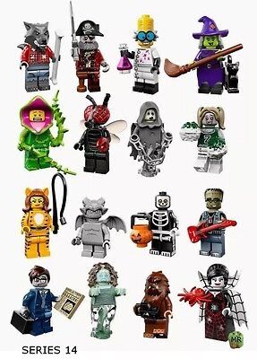 Lego Kit di costruzioni: Lego Minifigures - Serie 14 - complete – Usato da Moudon venduto da LeCollectionneur