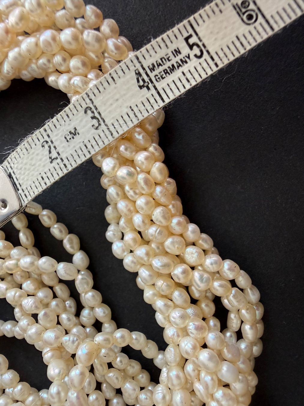 Catenine: Echte Perlen Kette – Usato da Spiegel b. Bern venduto da Rogger72 5