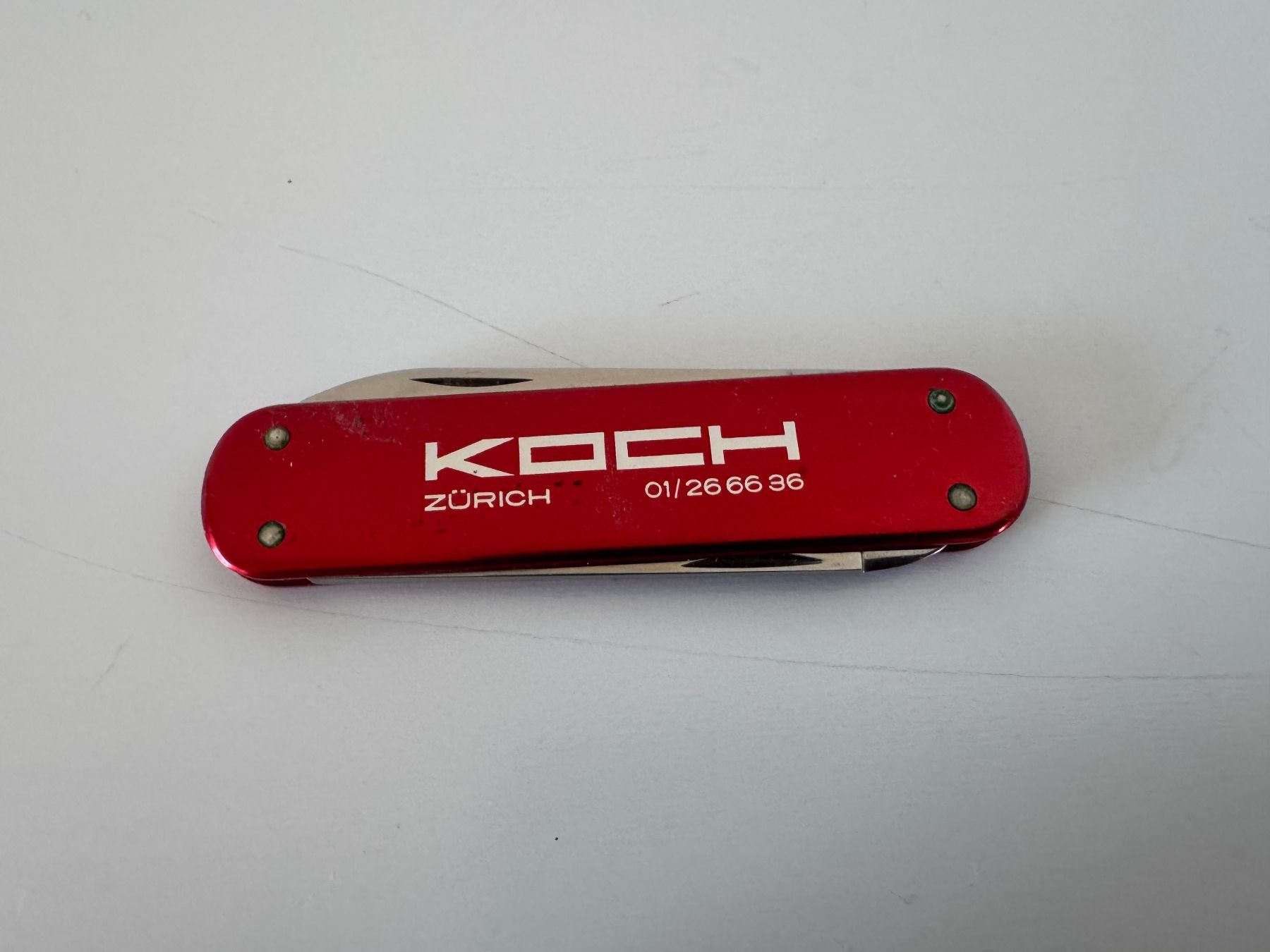 Victorinox Coltelli tascabile: Sackmesser Taschenmesser VICTORINOX – Nuovo (secondo la descrizione) da frauenfeld venduto da pipi018