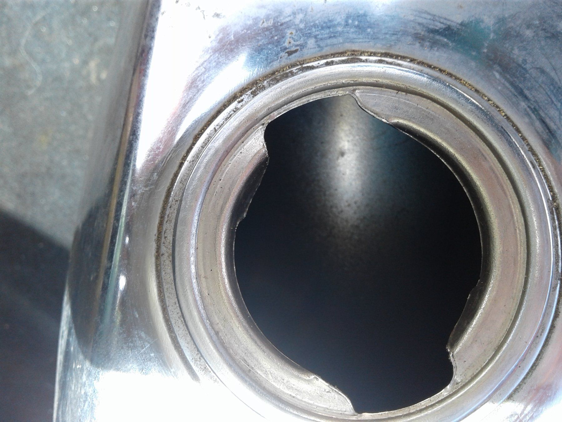 Puch Parti ricambio per ciclomotori: Puch Sport Lochtank – Usato da Lachen SZ venduto da lachen49 2