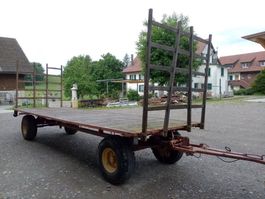 Anhänger Brückenanhänger Holzanhänger