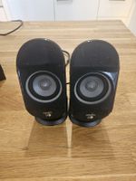 Logitech X-210 Lautsprecher Set mit Kabelfernbedienung
