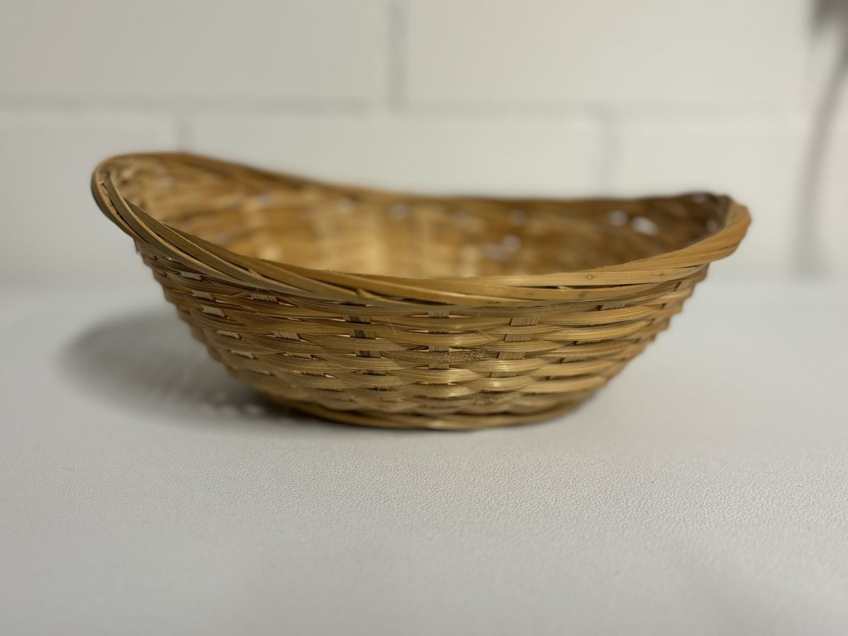 Altro per la casa: Pretty rattan basket bowl-shaped – Nuovo (secondo la descrizione) da Würenlos venduto da sue_wp8k