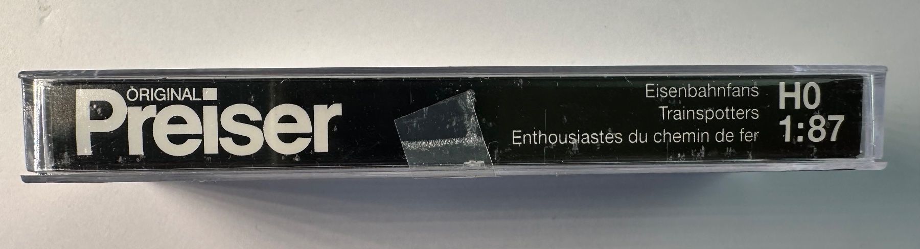 Preiser Modelleisenbahnen: Preiser 10545, HO-Massstab, Eisenbahnfans – Neu und originalverpackt aus Zürich von Baldrian1 1