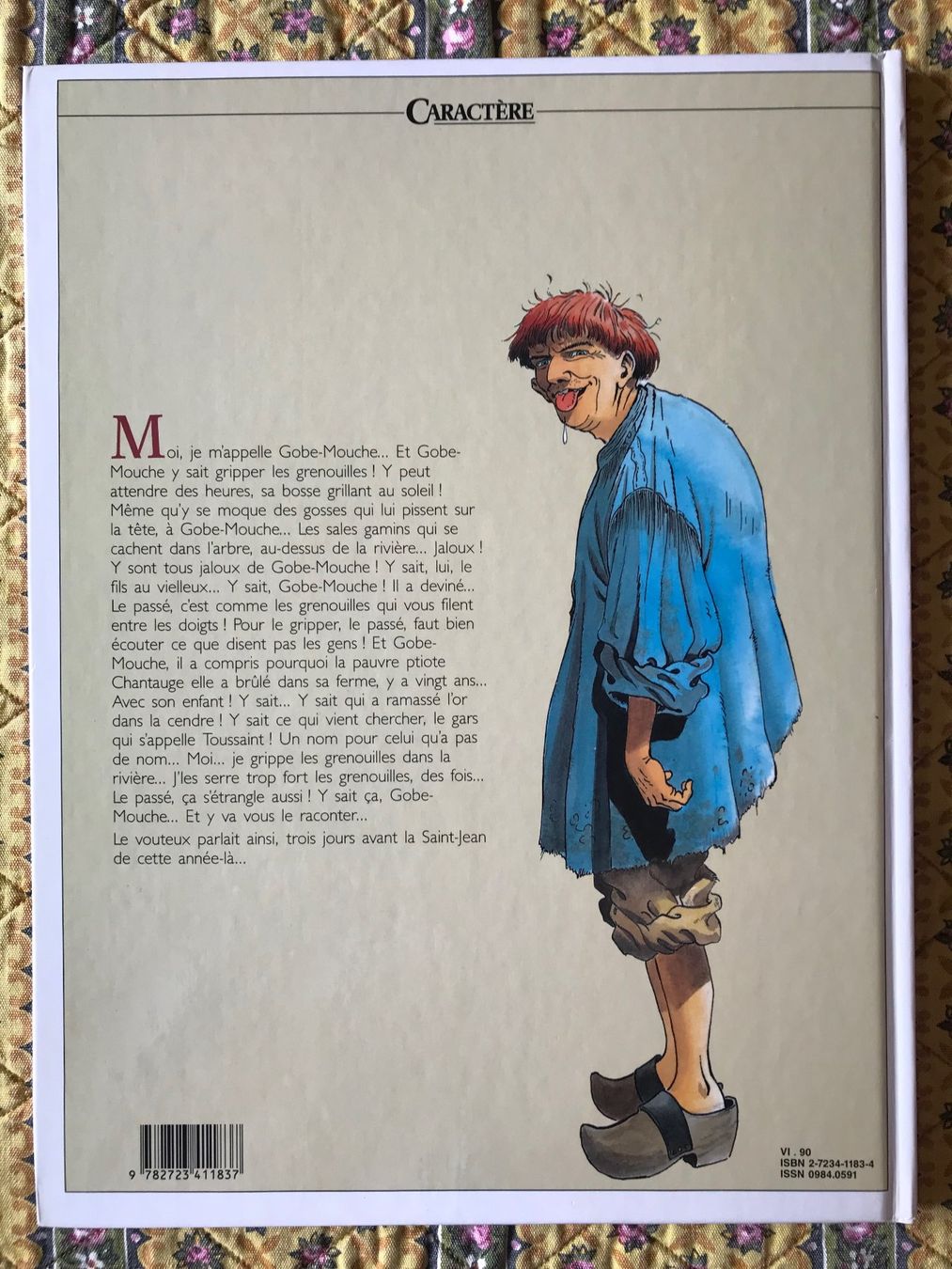 Fumetti: SOUVENIRS DE TOUSSAINT - 1. GOBE-MOUCHE – Usato da Commugny venduto da MCapital 3