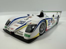 Audi R8 LMS GT3 1:18, Lehto/Werner/Kristensen, SPARK
