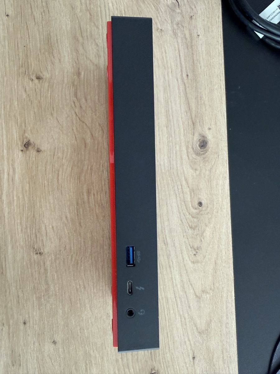 Lenovo Dockingstation: ThinkPad Thunderbolt 3 Workstation Dock – Gebraucht aus Baar von d-e-u-s 3