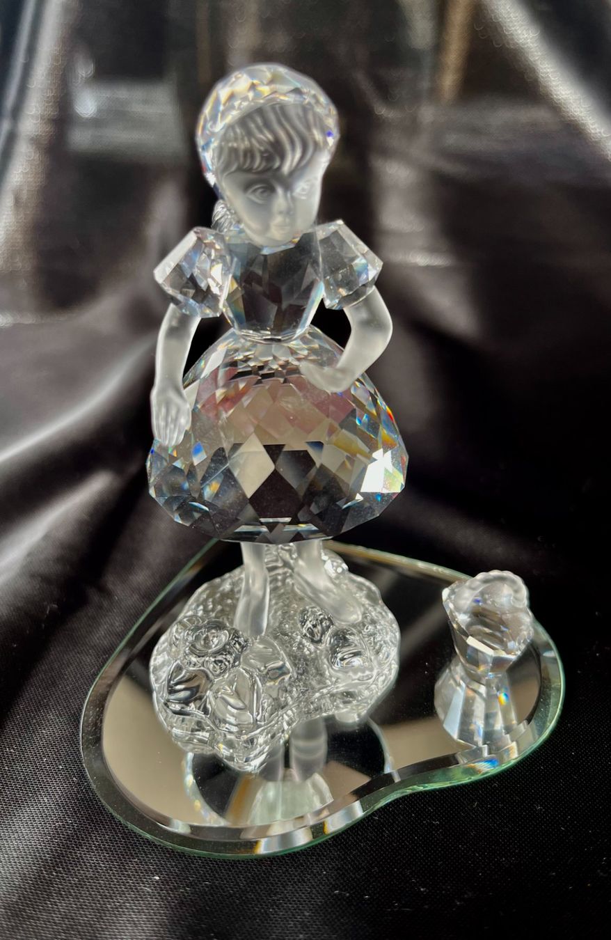 Swarovski Figurines: Swarovski Rotkäppchen – D'occasion à ST. GALLENKAPPEL par EliB 1