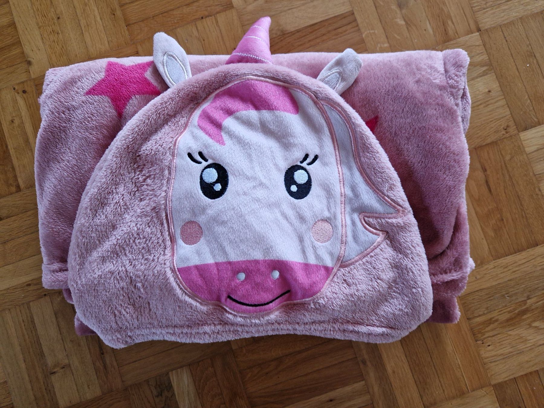 Coperte: Einhorn Kapuzendecke mit Ärmeln – Usato da Münchenbuchsee venduto da Aare22
