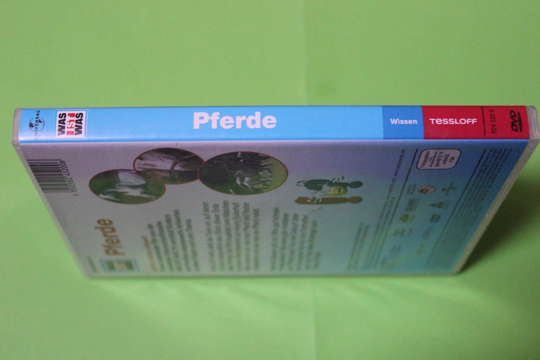 Tutti i DVDs: WAS IST WAS? - PFERDE DVD!!!!!!!!!!!!!!! – Usato da Tübach venduto da JamesStone 5