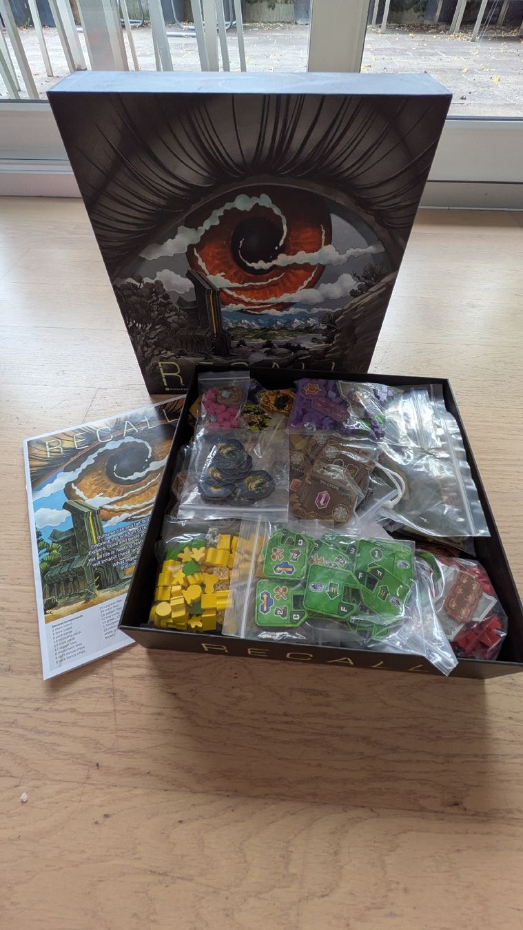 Spiele: Recall – Neu (gemäss Beschreibung) aus Therwil von sep_x8pw 1