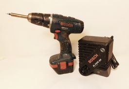Bosch Professional GSR 12V Akkuschrauber + Ladegerät – Funkt