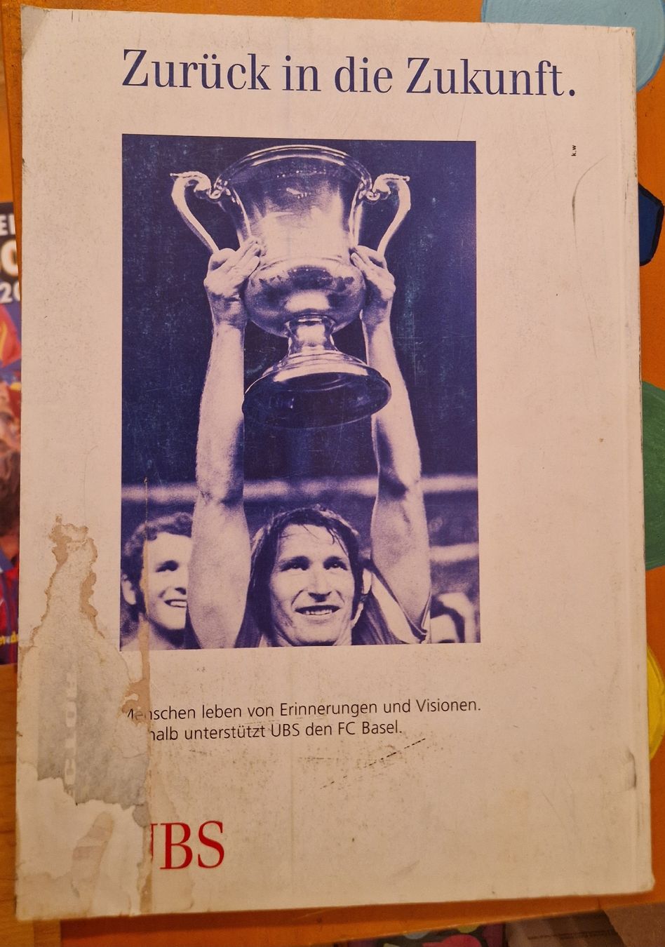 Riviste & Magazine: FC Basel Saisonbuch 2000/2001 gebrauchter Zustand – Usato da Möhlin venduto da Lyhme94 1