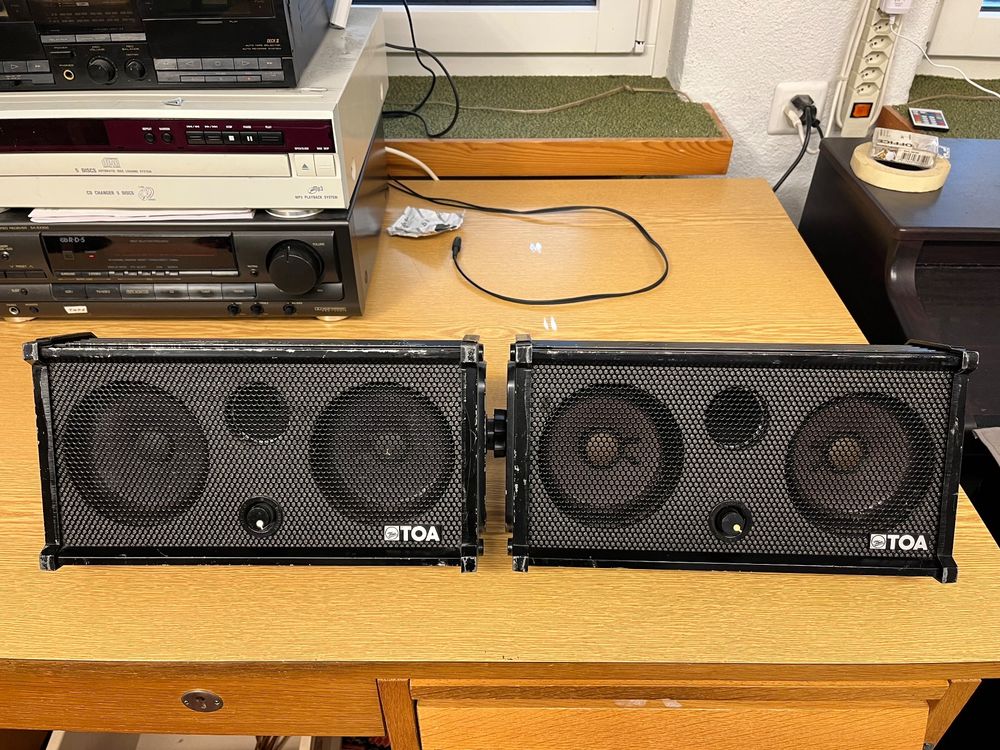 TOA Stage Monitor Passiv Mod. SM75 Imped. 8Ohm 210W Kaufen auf Ricardo