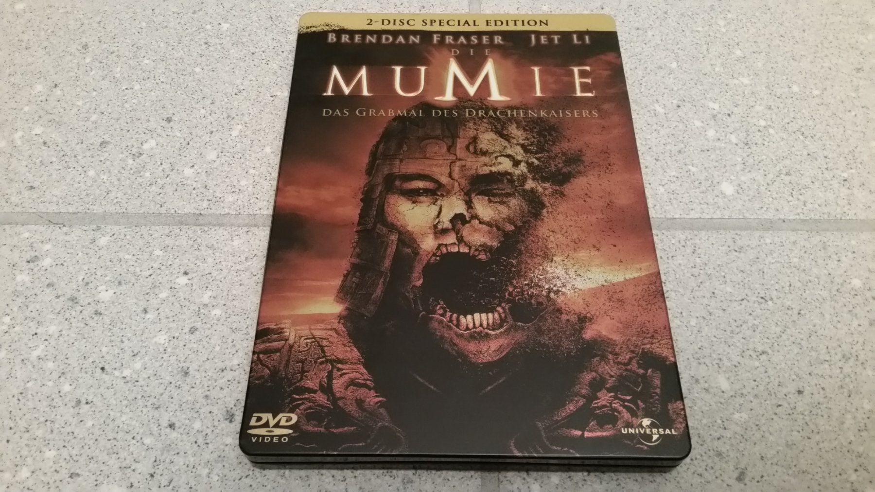 Tutti i DVDs: Die Mumie – Usato da Stäfa venduto da Supertramp73