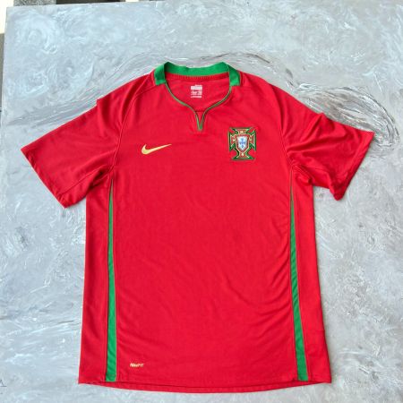 Maillot Portugal Nike 2008 Domicile Vintage
