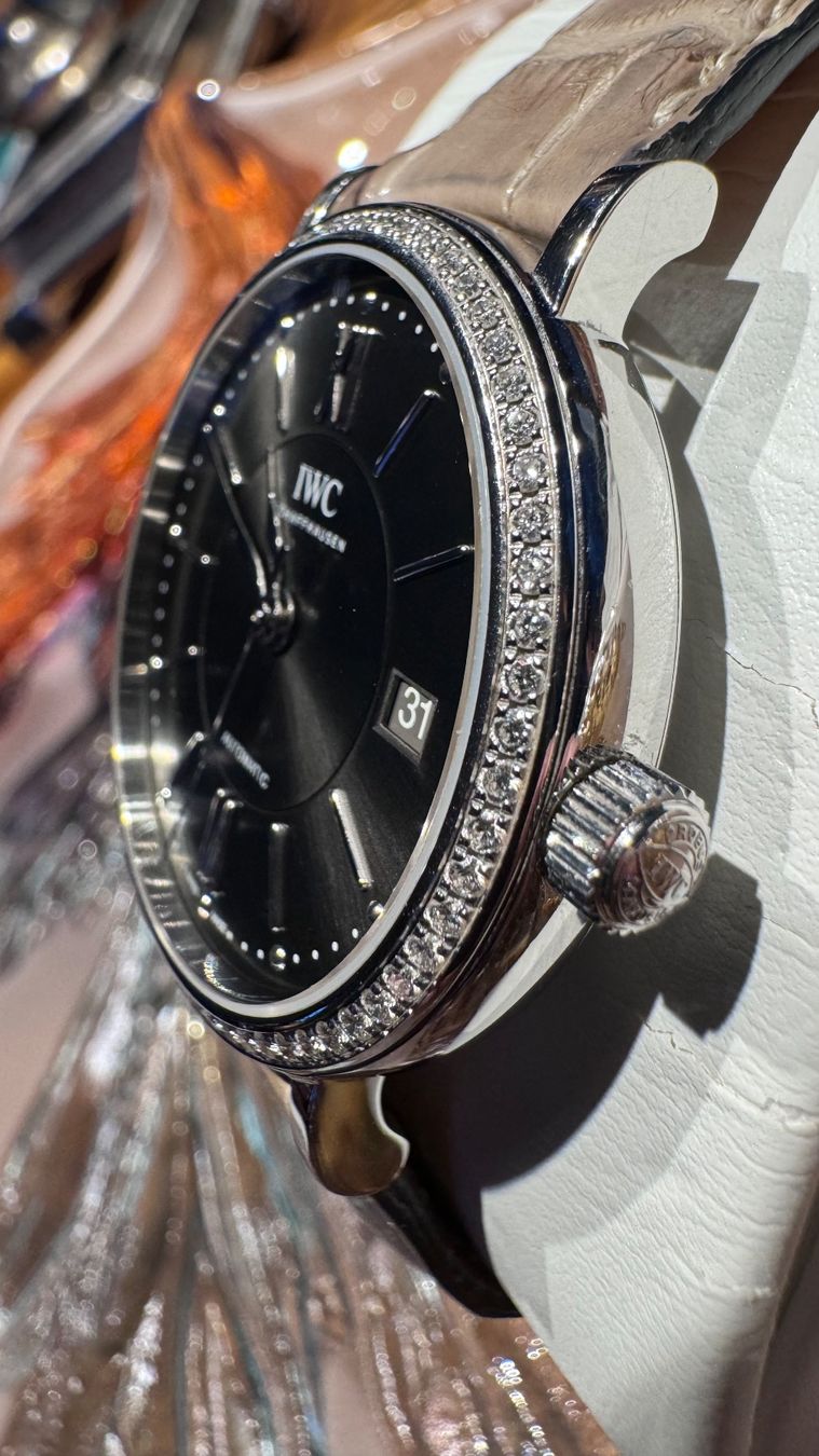 IWC Orologi: IWC PORTOFINO AUTOMATIC 37 – Nuovo (secondo la descrizione) da Uhwiesen venduto da Thom 4