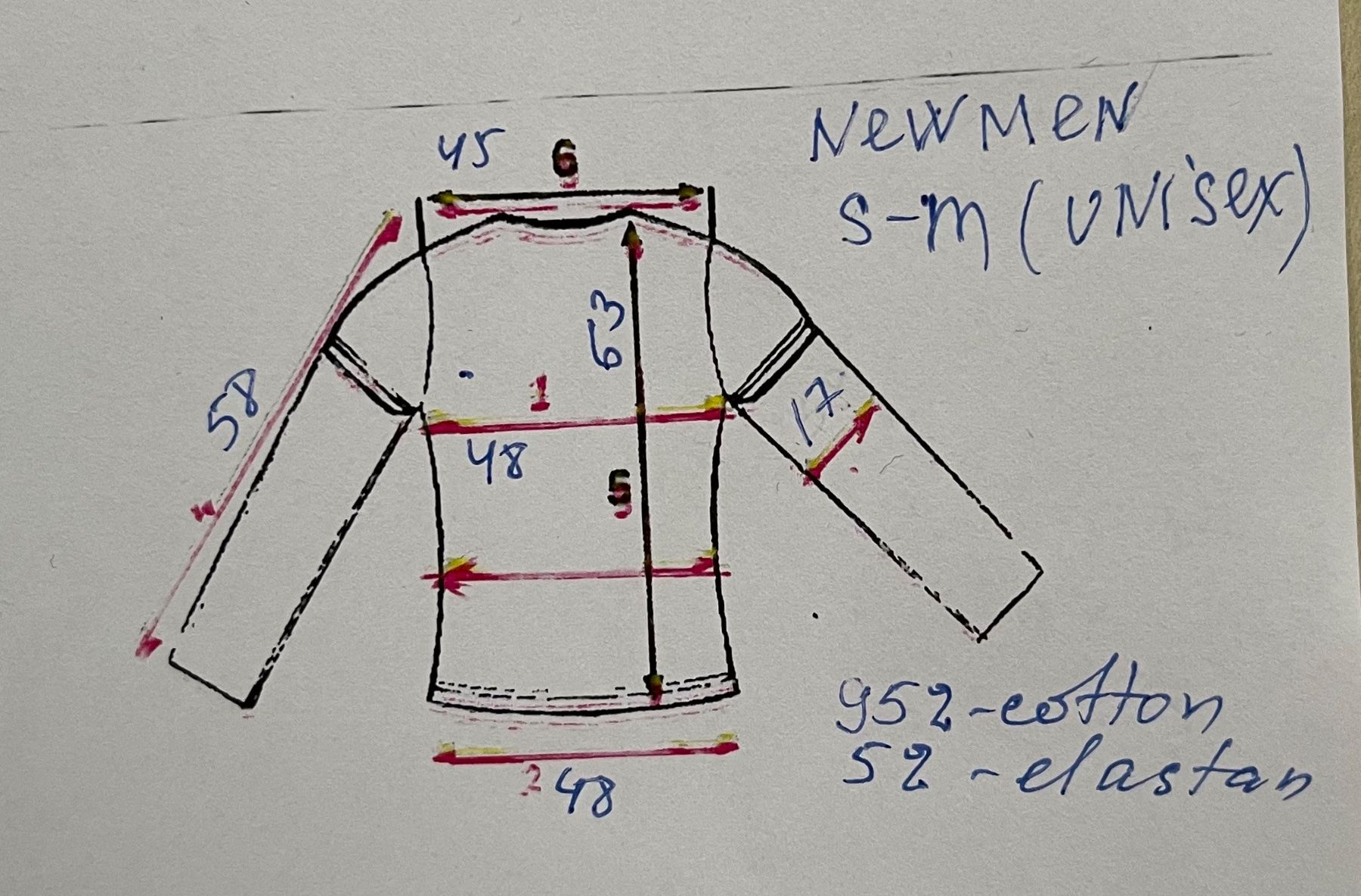 Pullover & Sweatshirts: NEWMEN S M /NP55CHF Hoodie Cotton Elastan – Neu (gemäss Beschreibung) aus Kölliken von Prscoo 6