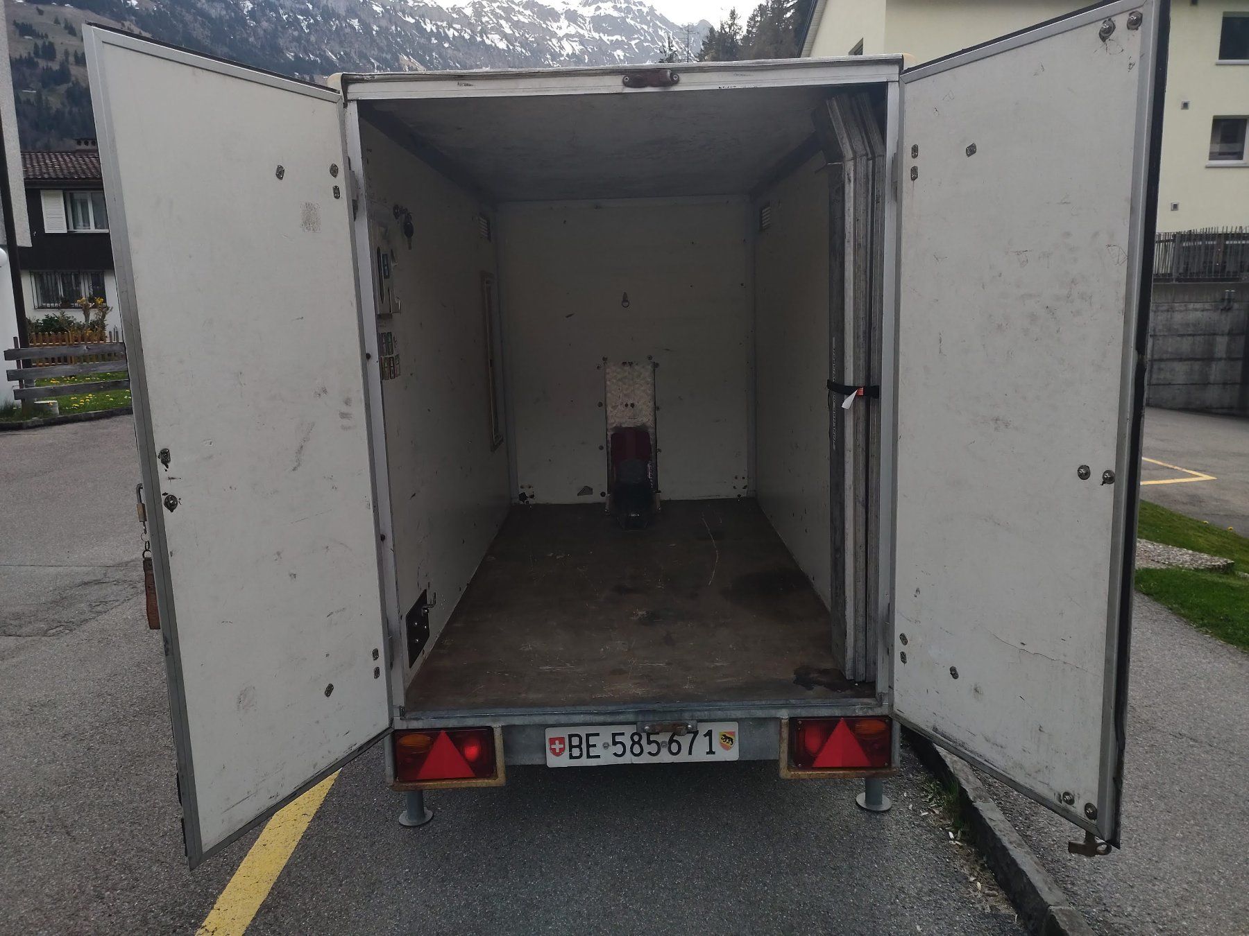 Dienstleistungen & Reparaturen: Anhänger-Miete in Frutigen – Gebraucht aus Schwarzenburg von MotoNuba 5