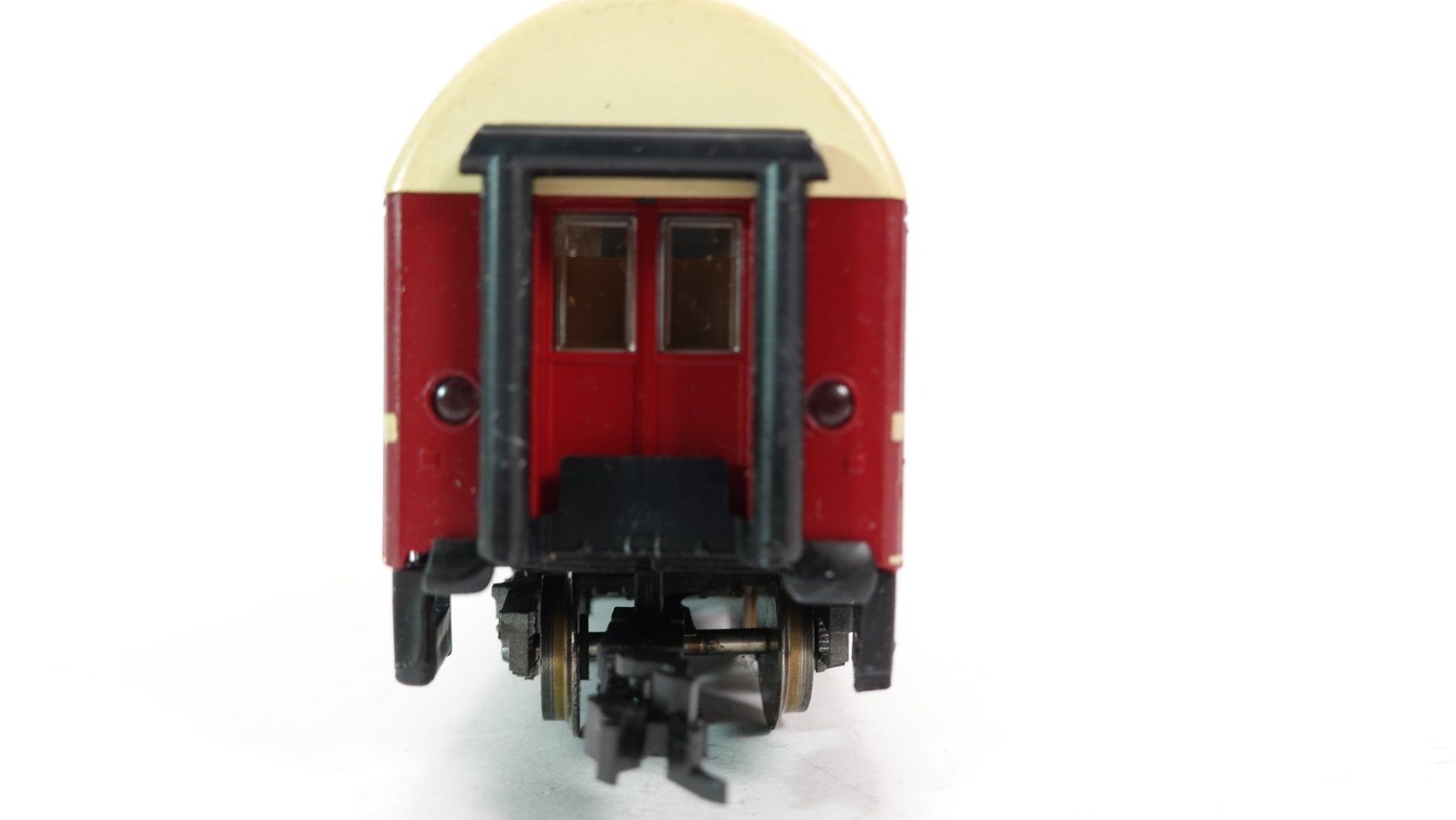 Fleischmann Modelleisenbahnen: e70 Fleischmann 5107 DB TEN Schlafwagen Bastelware | 851 – Gebraucht aus Thun von evinka_gmbh 4