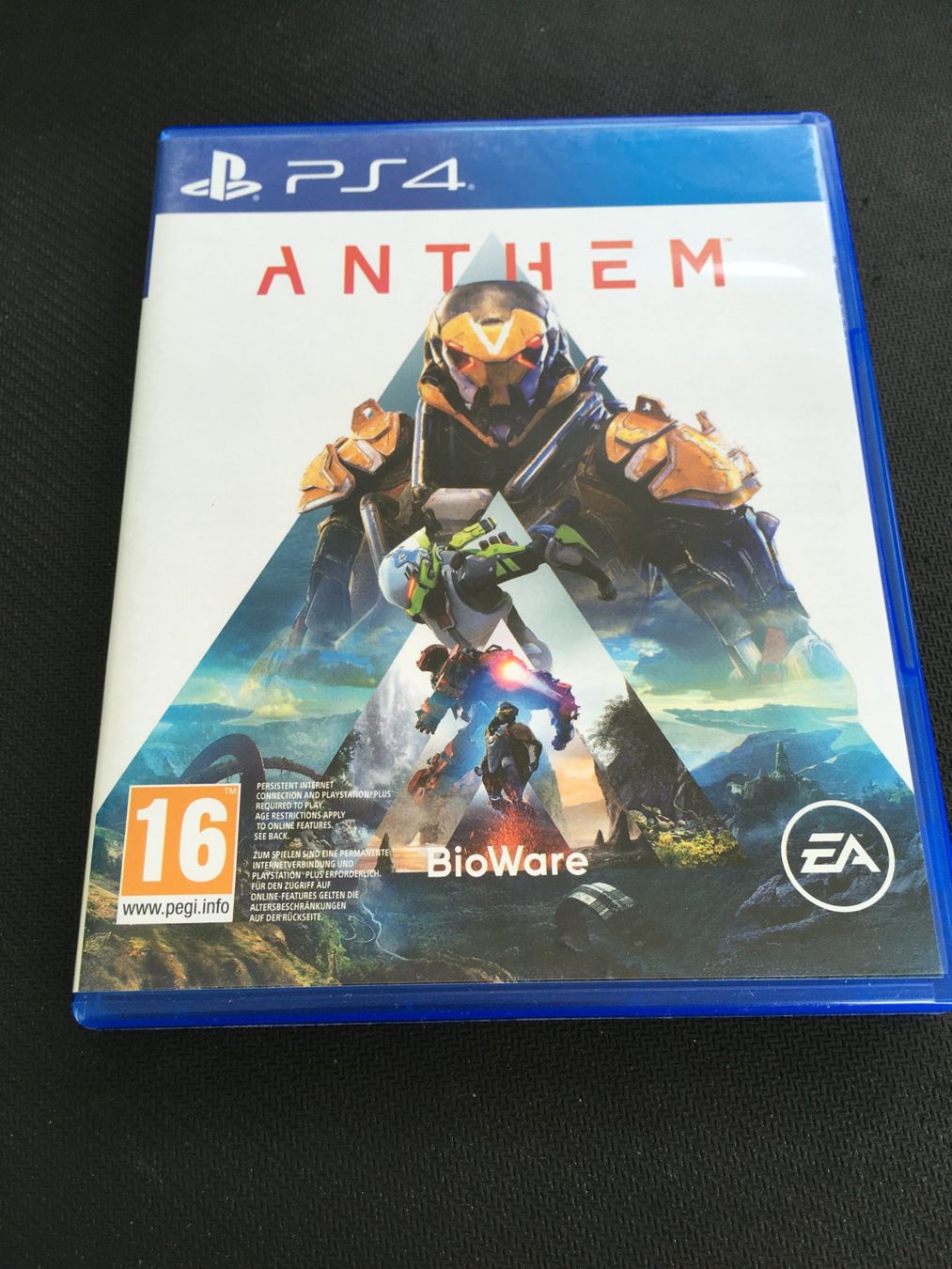 Sony Giochi: Anthem - Playstation 4 / PS4 – Usato da St.Gallen venduto da MedienJoe