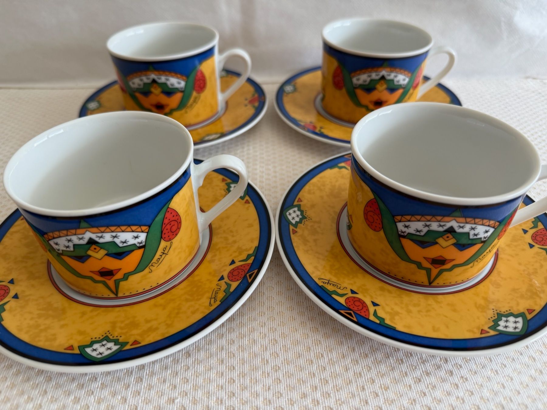 Winterling Tazze: Winterling - Doppio - Maya - tasses à café – Usato da Sion venduto da accroshoes 2