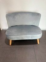 Kindersofa "roba", Farbe petrol (blau/grün)
